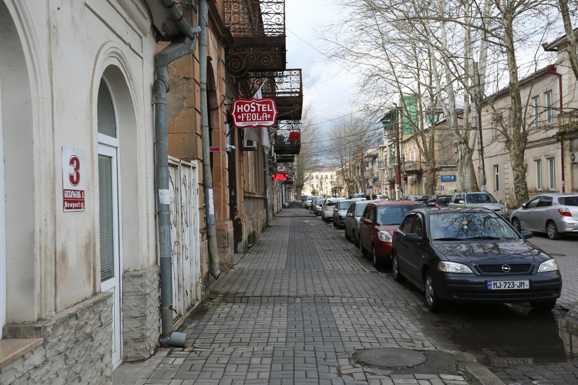Feola Pansiyon Kutaisi Dış mekan fotoğraf